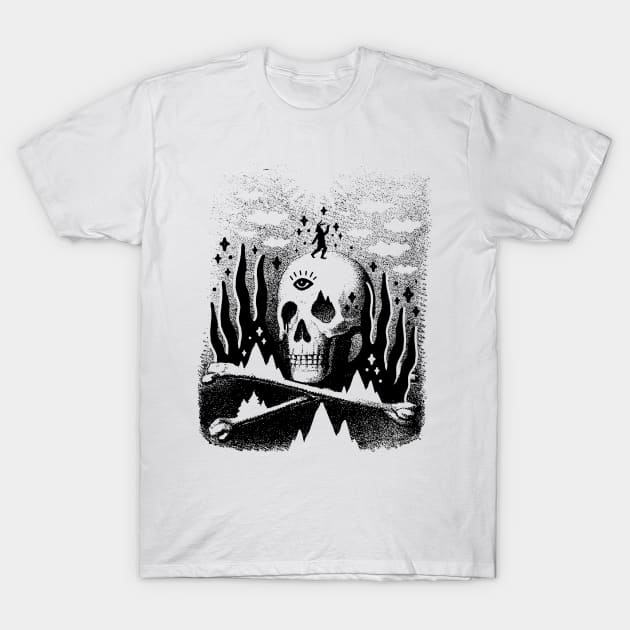 t e m p o r a r y T-Shirt by chaos_magic